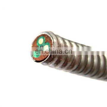 Power Cable for Electrical Submersible Pump (ESP) Cable Armor standard galvanized steel