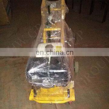 road renovation 13hp 1-40mm depth road grooving machine