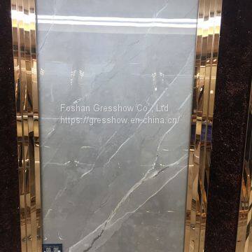 24*48inch Full Body Polish Grey Marble Tiles