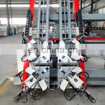 High Efficiency Corner Crimping Machine for Aluminum photo-4