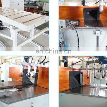 Aluminum/UPVC Profile Double Head Cutting Saw/Aluminum Profile Cutting Machine/UPVC and Aluminum Window Door Making Machine photo-3