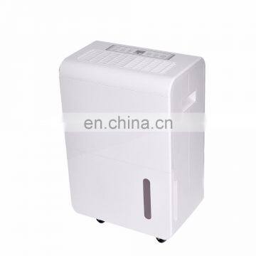 Air purifier removable water tank dehumidifier