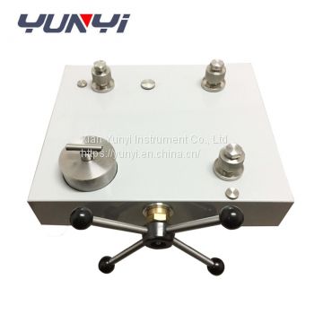 hydraulic pressure gauge calibrator