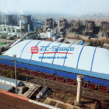 coal storage coal power plant air domes