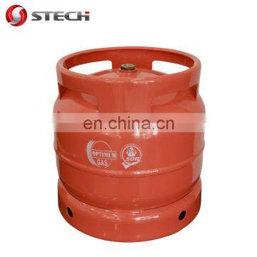 Good Selling Cooking Lpg Gas Cylinder Supplier Prices