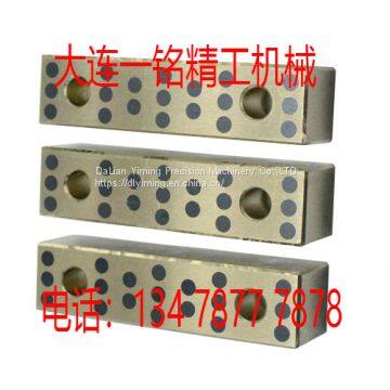 SL-XQZ62 Self-lubricating Sliding Plate, Wear Resistant Liner, Cooper Alloy Inlaid Bearing, XQZ63 Oilless Copper Bushing. photo-4