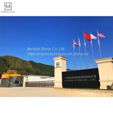 Modernstone New Product Hotel Reception Countertop Quartz Stone Slab photo-4