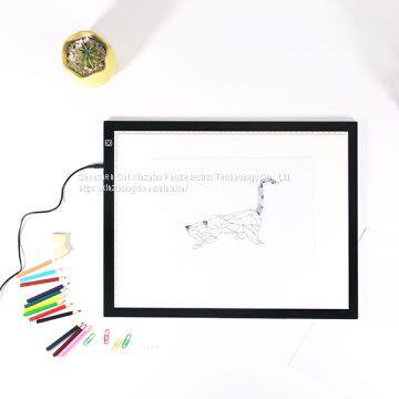 Weekly Promotion LED Graphic Tablet Writing Painting Light  Tracing Board Pads Digital Drawing Tablet A3 Table  LED Board