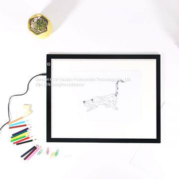 Weekly Promotion LED Graphic Tablet Writing Painting Light Tracing Board Pads Digital Drawing Tablet A3 Table LED Board