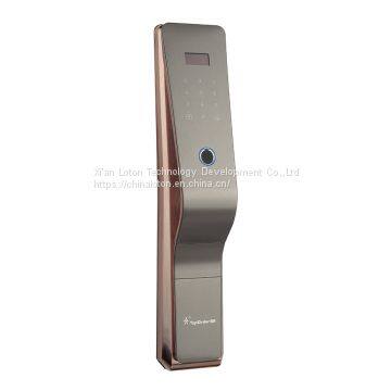 Automatic Anti-theft Electronic Smart Fingerprint Password Lock for Door photo-4