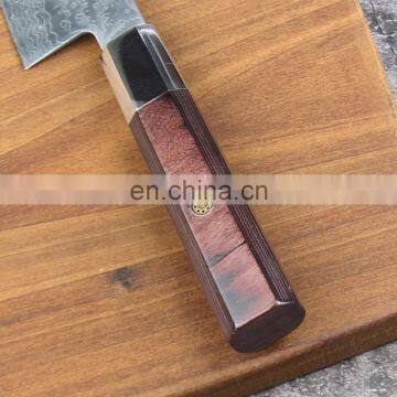 Octagon Top Grade Damascus Chef Knife photo-5