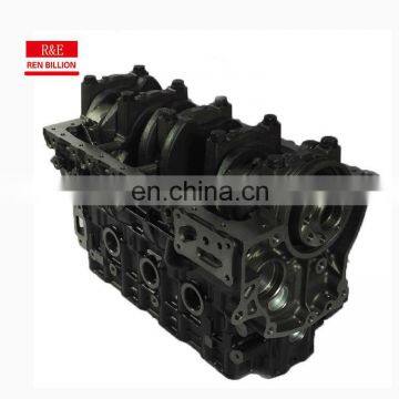 china diesel engine 4jb1 diesel engine short block with high quality