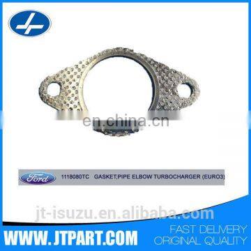 1118080TC For Transit VE83 genuine turbocharger elbow pipe gasket