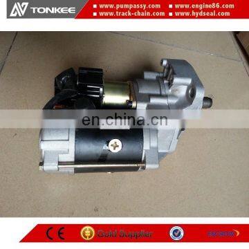 Excavator Parts 1-8110-338-1 6BG1T SELF STARTER ZX200 photo-3