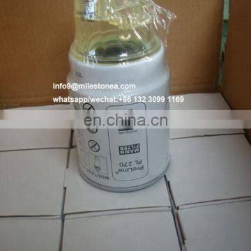 PL270 Diesel Fuel Filter Water Separator Factory