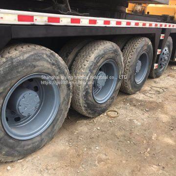 USED XCMG 100TON CHINESE BRAND TRUCK CRANE photo-2