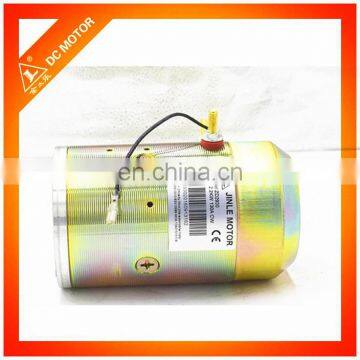 24VDC 2KW ZD2930 DC Hydraulic Motor For Forklift Truck photo-3