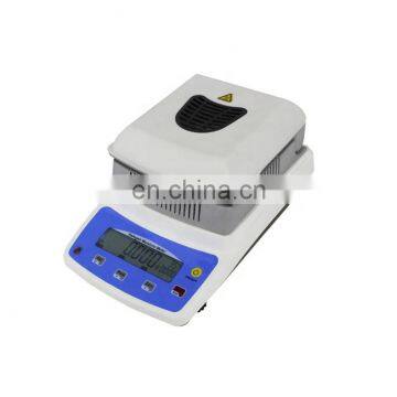 ZONHOW Laboratory LCD Digital 0.001g Accuracy Halogen Moisture Meter for Food Pharmaceutical Tobacco Papermaking Testing photo-5