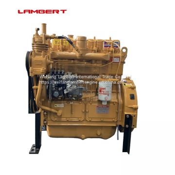 Generator use rc ricardo diesel engine China made weifang factory supply 4 stroke water cooled diesel engine diesel for sale