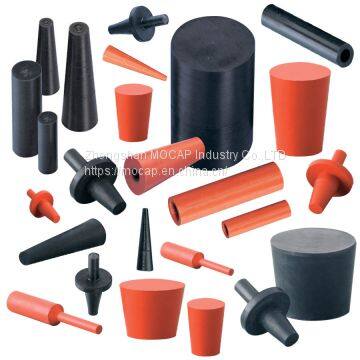 Powder coating masking sealing rubber silicone stopper thread hole rubber silicone plugs MSP Series