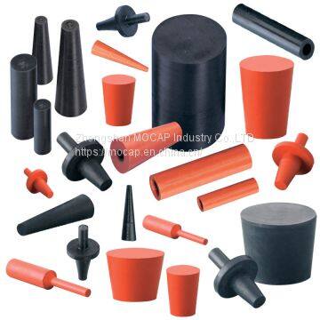 Powder Coating Masking Sealing Rubber Silicone Stopper Thread Hole Rubber Silicone Plugs MSP Series