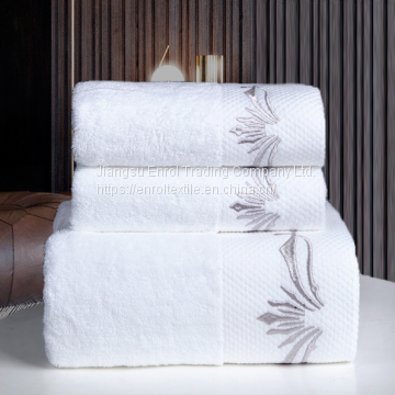 100% cotton bath towel five-star hotel