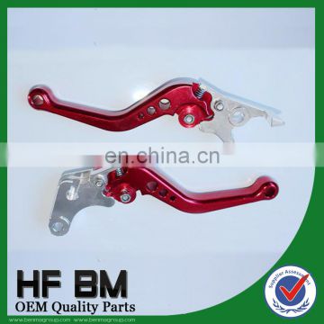 CBR150 Motorcycle Parts CNC Aluminum Brake Cluth Lever Hot-selling in Thailand Market