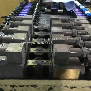 DSG-01-3c4-D24-C-N1-10 Tyzz Гидравлический взрывобезопасный электромагнитный переключающий клапан / Гидравлический клапан
