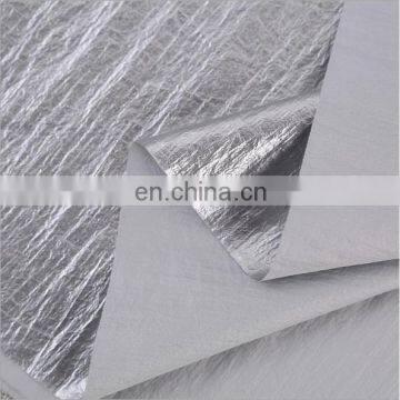 New Design Down Jacket Fabric 380T Nylon Taffeta Metal Bright Waterproof Fabric photo-2