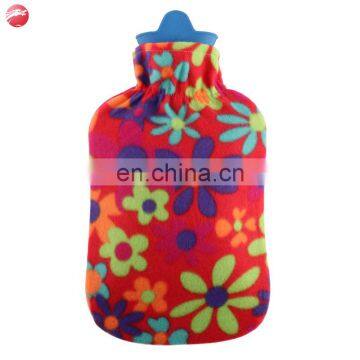 2 Liters Silicone Rubber Recharge Hot Water Bags With Covers photo-2