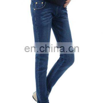 DiZNEW New Stretch Comfortable Maternity Wear Jeans Women photo-3