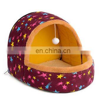 Chinchilla Hedgehog Guinea Pig Bed Hamster Cage Small Animal Bed Pet House photo-3