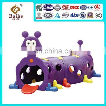 Playground Equipment Plastic Play Train Tunnel Garden Play Toy photo-2