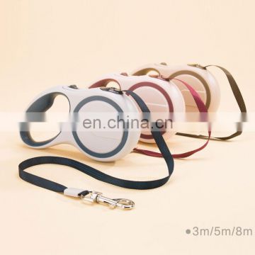 Dog automatic retractable traction rope pet dog chain leash