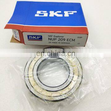 Cylindrical Roller Bearings NU209 NUP209 NJ209 Size 45x85x19mm Bearings NU 209 NUP 209 NJ 209 photo-2