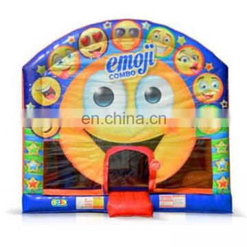 emoji inflatable bouncer bouncy jumping castle bounce house combo