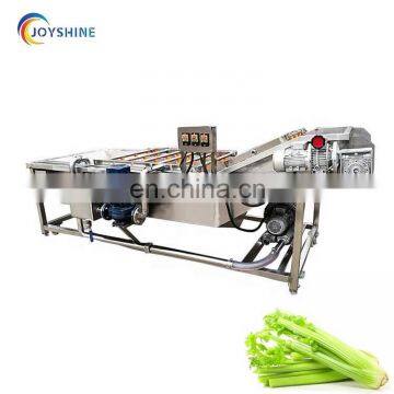 Industrial Salad Fruit Vegetable Washer Machine Apple Avocado Carrot Washer With Ozone Generator photo-4