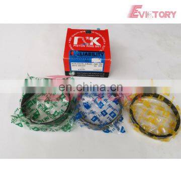 For MITSUBISHI engine parts S4S PISTON RING SET