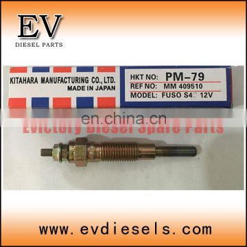 forklift diesel spare parts S3L S3L2 glow plug S4L S4L2