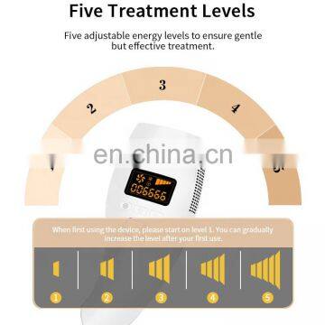 2020 Newest Portable Ipl Laser Hand Device Air Cooling Hair Removal photo-6