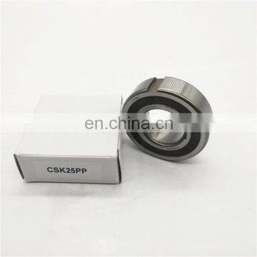 CSK25PP 25mm Sprag Clutch bearing One Way Bearing with rich supplying