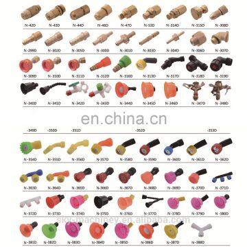 Knapsack Agriculture Sprayer Parts Plastic Brass Material Water Sprayer Nozzle photo-4