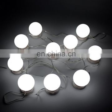 Makeup Mirror LED Lights Hollywood Vanity Bulbs Light for Dressing Table with Dimmable Switch