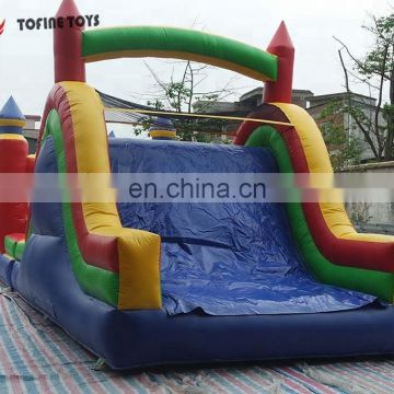 Взрывной надувной препятственный курс для взрослых photo-4