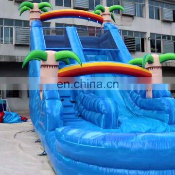 Rainble Jungle Water Slide Kids Bouncer Inflatable Water Slides For Water Parks Backyard