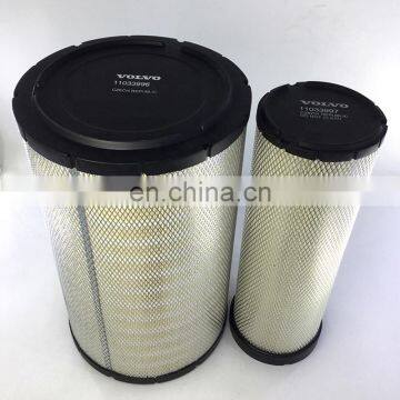 Mix Truck Excavator Engine Air Filter P529583 AF25604 1-14215203-0 photo-6