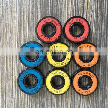 High Precision Skateboard Bearing 608 RS 809ZZ Ball-Bearing