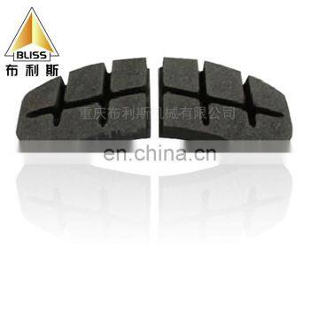 Locomotive brake shoe EMU CRH2A CRH2B CRH2E CRH2C High-speed motorcycle brake shoe manufacturers