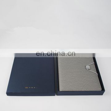 quick charge powerbank business card notebook with power bank custom logo