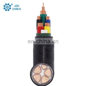 PVC 4 Core 50mm 70mm 95mm 120mm Copper Power Wire Cable photo-3